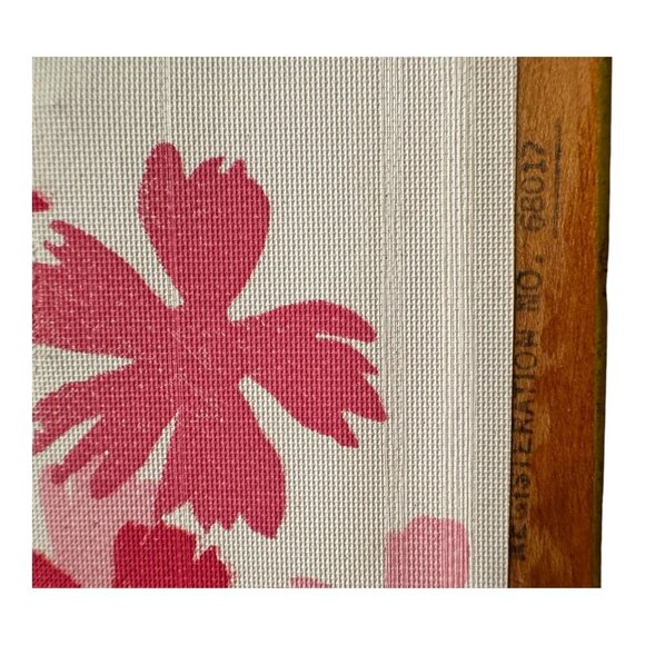 Vtg Framed Folk Art Embroidery/Crewel George Washington? On Horse Cherry Tree - Picture 6 of 9